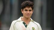 Arjun Tendulkar handed U-19 call-up for tour of Lanka