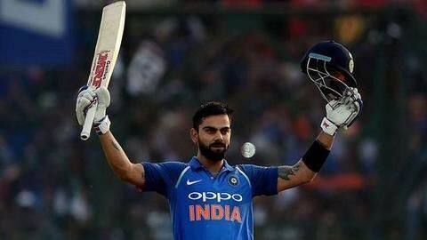 Kohli has dominated across formats against WI Kohli has dominated across formats against WI