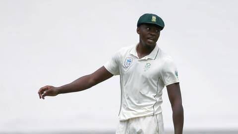 Pakistan vs SA: Rabada gets to 200 career Test scalps Pakistan vs SA: Rabada gets to 200 career Test scalps