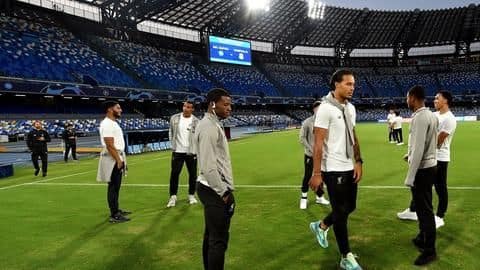 Liverpool face familiar foes in the form of Napoli Liverpool face familiar foes in the form of Napoli