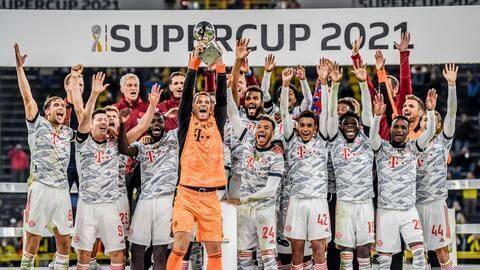 Bayern Munich win German Super Cup title: Records broken Bayern Munich win German Super Cup title: Records broken
