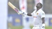 Angelo Mathews smashes 11th career Test ton: Records broken