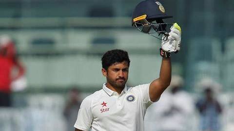 #IndiaInEngland: Gavaskar slams management for overlooking Karun Nair #IndiaInEngland: Gavaskar slams management for overlooking Karun Nair