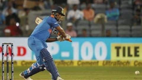 Pant runs himself out against Australia Pant runs himself out against Australia