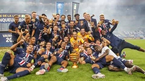 PSG claim domestic treble: A look at the key numbers PSG claim domestic treble: A look at the key numbers