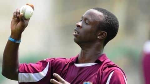 Roach leads a heavy bowling attack Roach leads a heavy bowling attack
