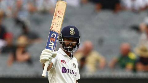 Second Test, Rahane scores a century against Australia: Records broken Second Test, Rahane scores a century against Australia: Records broken