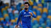 Rashid Khan: Decoding his stats as Afghanistan captain in T20Is