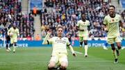 Premier League, Arsenal beat Leicester 2-0: Records broken