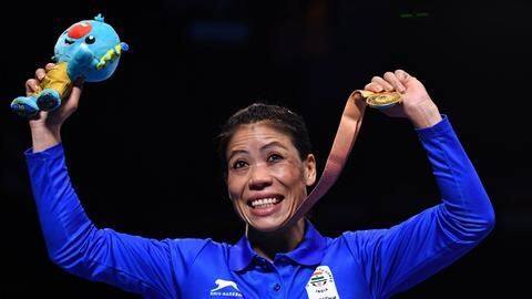 Boxing: Mary Kom beats Australia's April Franks 5-0 Boxing: Mary Kom beats Australia's April Franks 5-0