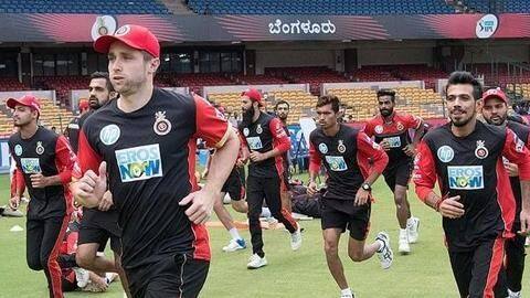 RCB vs KKR: Here's your guide to pick Fantasy XI RCB vs KKR: Here's your guide to pick Fantasy XI