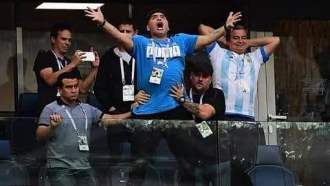 Infamous controversies of Argentine legend Diego Maradona Infamous controversies of Argentine legend Diego Maradona