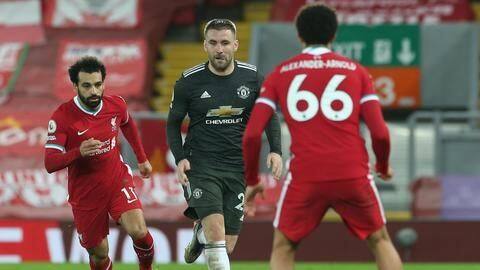 Presenting Manchester United and Liverpool's 2020-21 season in numbers Presenting Manchester United and Liverpool's 2020-21 season in numbers