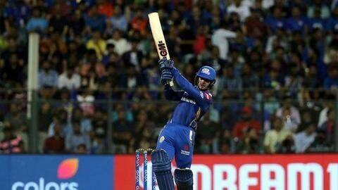 IPL12: MI beat SRH via Super Over, qualify for play-offs IPL12: MI beat SRH via Super Over, qualify for play-offs