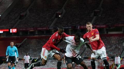 Europa League, Manchester United held by AC Milan: Records broken Europa League, Manchester United held by AC Milan: Records broken