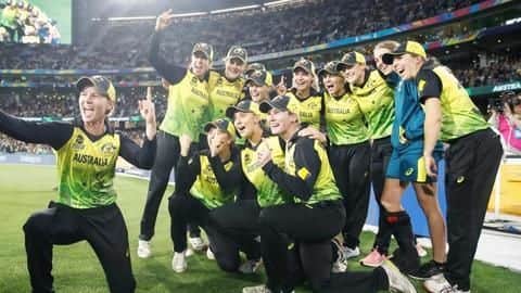 Over 9 million in India watched Women's T20 WC final Over 9 million in India watched Women's T20 WC final