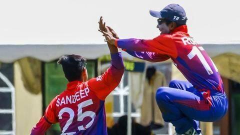 USA register joint-lowest total in ODI history: Details here USA register joint-lowest total in ODI history: Details here
