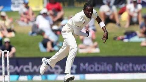 New Zealand vs England: Jofra Archer subjected to 'racial insults' New Zealand vs England: Jofra Archer subjected to 'racial insults'