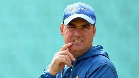 Arthur was sacked as Pakistan head coach in August Arthur was sacked as Pakistan head coach in August