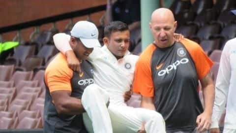 #IndiaInAustralia: Prithvi Shaw ruled out of first Test versus Australia #IndiaInAustralia: Prithvi Shaw ruled out of first Test versus Australia