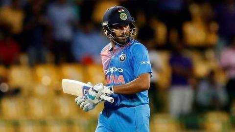 Rohit Sharma to feature for Mumbai in Vijay Hazare Trophy Rohit Sharma to feature for Mumbai in Vijay Hazare Trophy