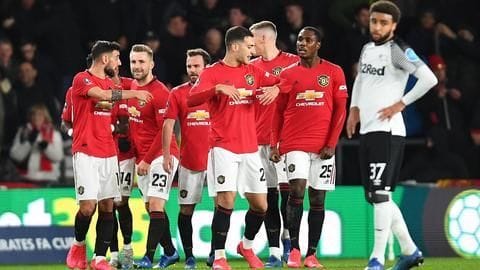 FA Cup, Manchester United trounce Derby: List of records broken FA Cup, Manchester United trounce Derby: List of records broken