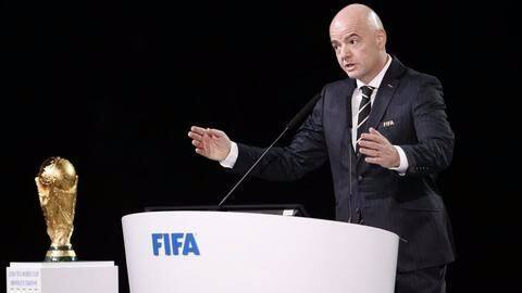 North American trio to host 2026 FIFA World Cup North American trio to host 2026 FIFA World Cup