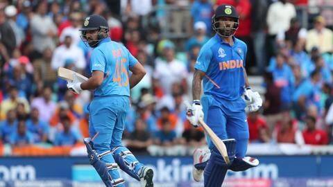 Dhawan's understanding with Rohit is terrific Dhawan's understanding with Rohit is terrific