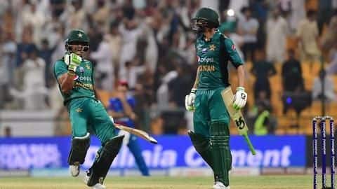 Asia Cup 2018: Discussion points as Pakistan pip Afghanistan Asia Cup 2018: Discussion points as Pakistan pip Afghanistan