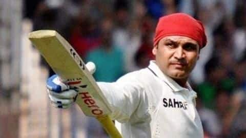 Sehwag holds these records in Tests for India Sehwag holds these records in Tests for India