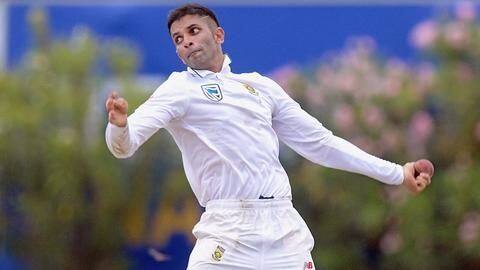 Keshav Maharaj on 'Cloud 9' after breaking Proteas record Keshav Maharaj on 'Cloud 9' after breaking Proteas record
