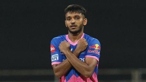 Rajasthan Royals pacer Chetan Sakariya's father dies of COVID-19 complications Rajasthan Royals pacer Chetan Sakariya's father dies of COVID-19 complications