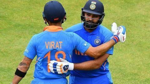 Kohli and Rohit to vie for records and runs Kohli and Rohit to vie for records and runs