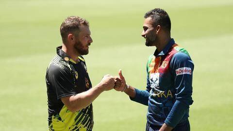 Australia beat Sri Lanka in 1st T20I: Records broken Australia beat Sri Lanka in 1st T20I: Records broken