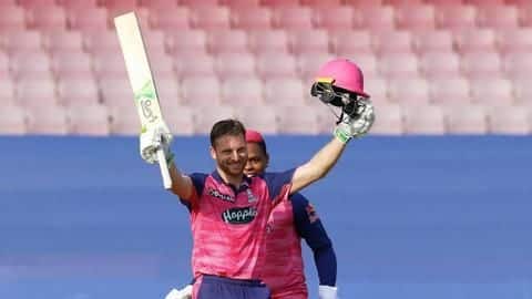 IPL 2022, Jos Buttler smashes 100 versus MI: Key numbers IPL 2022, Jos Buttler smashes 100 versus MI: Key numbers