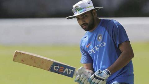 Rohit Sharma's 10 year challenge photo presents a scary reality Rohit Sharma's 10 year challenge photo presents a scary reality
