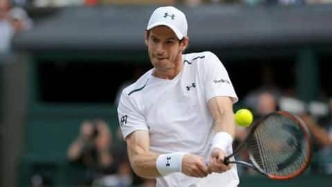 2021 Wimbledon: A look at Andy Murray in numbers 2021 Wimbledon: A look at Andy Murray in numbers