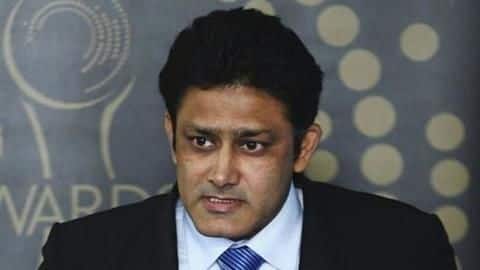 Anil Kumble in contention to be KXIP head coach: Report Anil Kumble in contention to be KXIP head coach: Report