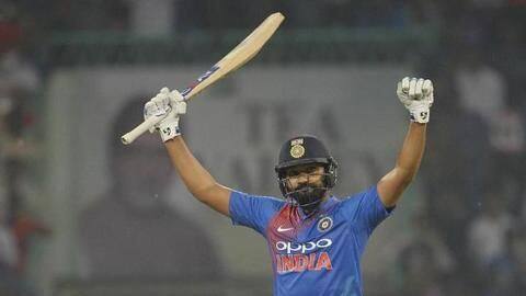 Rohit Sharma could script history in T20Is: Details here Rohit Sharma could script history in T20Is: Details here
