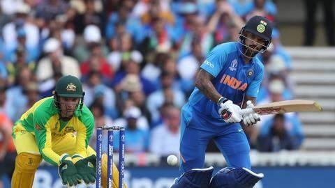 Dhawan has been consistent in ODIs since a while now Dhawan has been consistent in ODIs since a while now