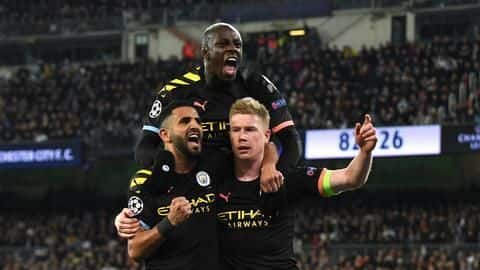 Manchester City and Lyon register wins: List of records broken Manchester City and Lyon register wins: List of records broken