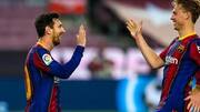 La Liga: Key numbers from Barcelona and Atletico's thumping victories