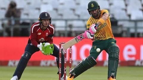 England beat South Africa in first T20I: Records broken England beat South Africa in first T20I: Records broken