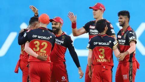 IPL 2021, RCB vs RR: Virat Kohli elects to field IPL 2021, RCB vs RR: Virat Kohli elects to field