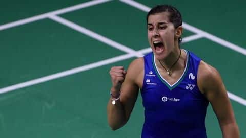 Carolina Marin wins successive titles in Thailand: The key numbers Carolina Marin wins successive titles in Thailand: The key numbers
