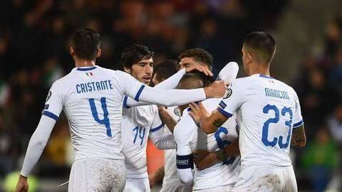 Italy thrash Liechtenstein, Pukki inspires Finland Italy thrash Liechtenstein, Pukki inspires Finland