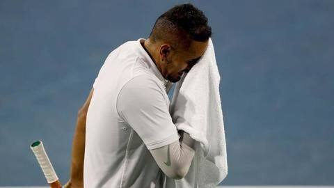 Kyrgios out of action due to collarbone injury Kyrgios out of action due to collarbone injury