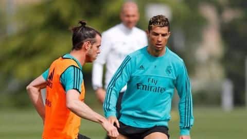 Cristiano Ronaldo in a zone of his own Cristiano Ronaldo in a zone of his own