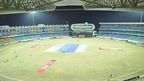 India vs WI: The first Test hit by a controversy India vs WI: The first Test hit by a controversy