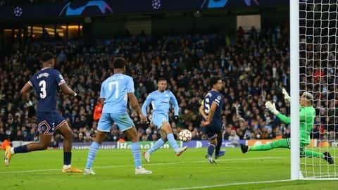Champions League, Man City beat PSG 2-1: Records broken Champions League, Man City beat PSG 2-1: Records broken